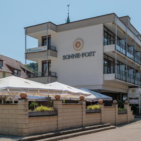 Hotel Restaurant Sonne-Post Murrhardt Eksteriør bilde