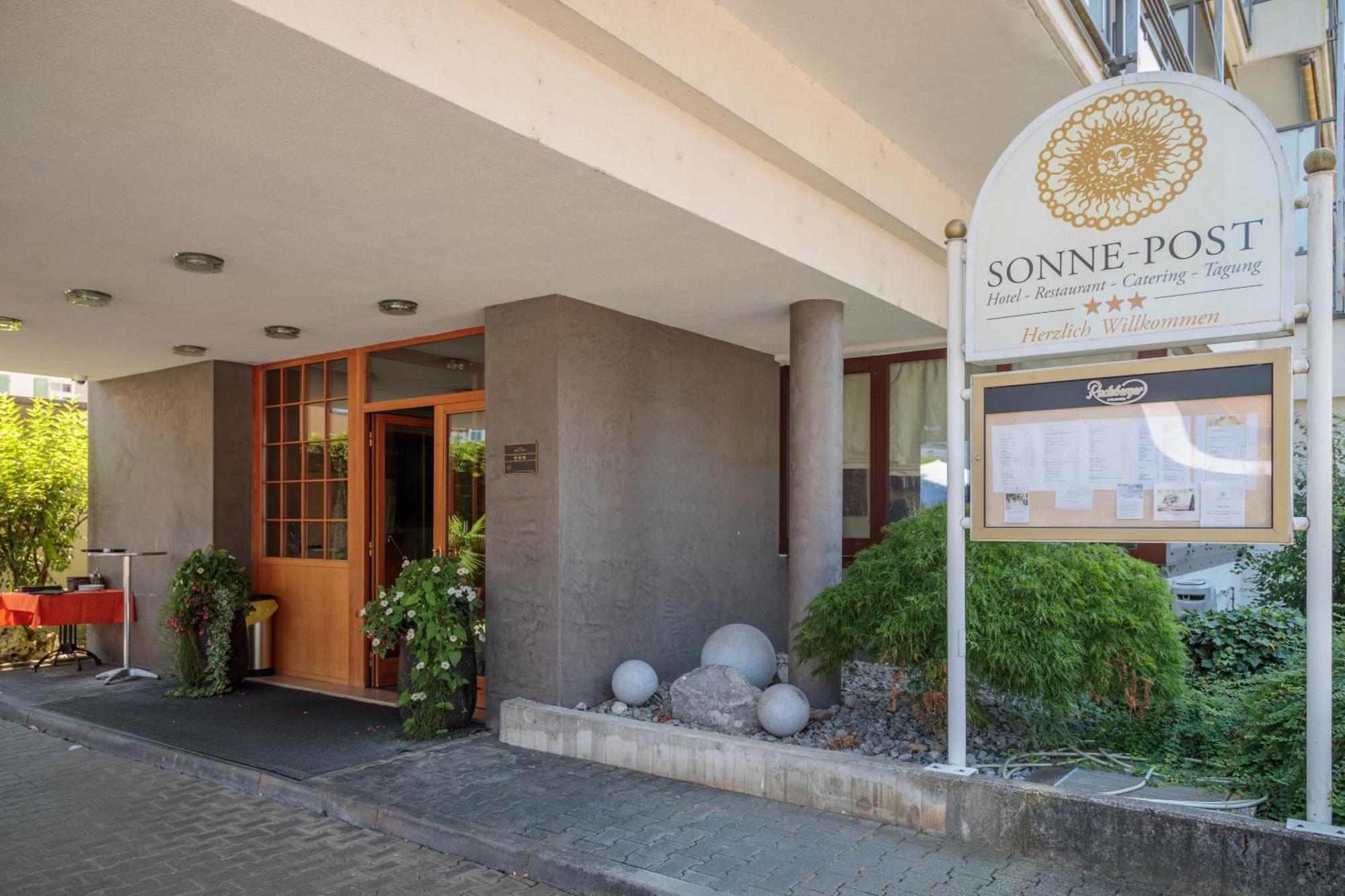 Hotel Restaurant Sonne-Post Murrhardt Eksteriør bilde