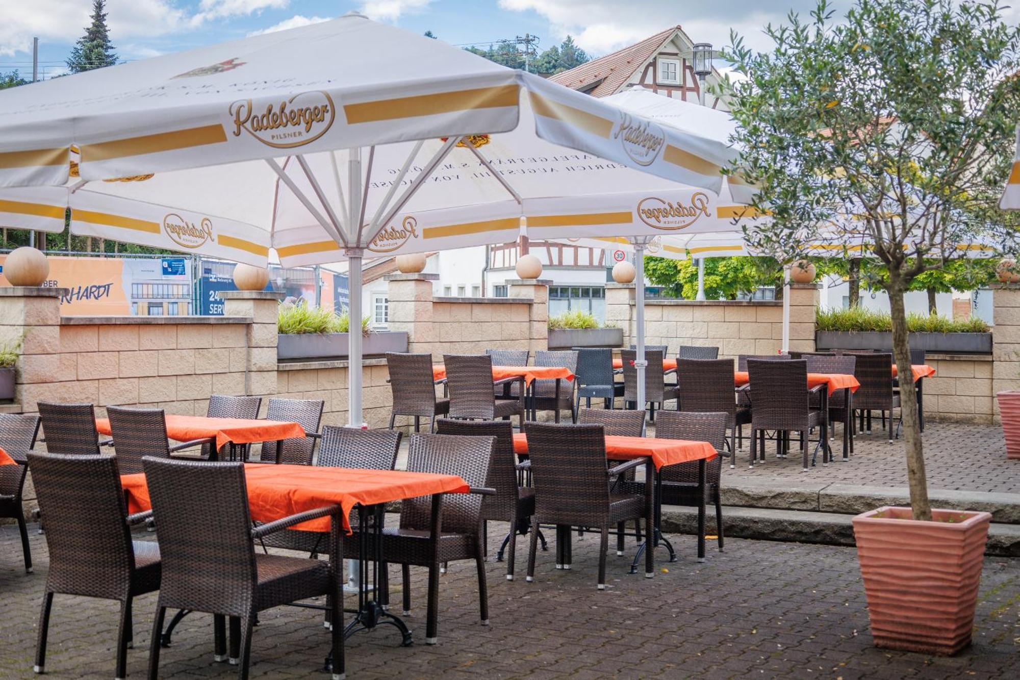 Hotel Restaurant Sonne-Post Murrhardt Eksteriør bilde