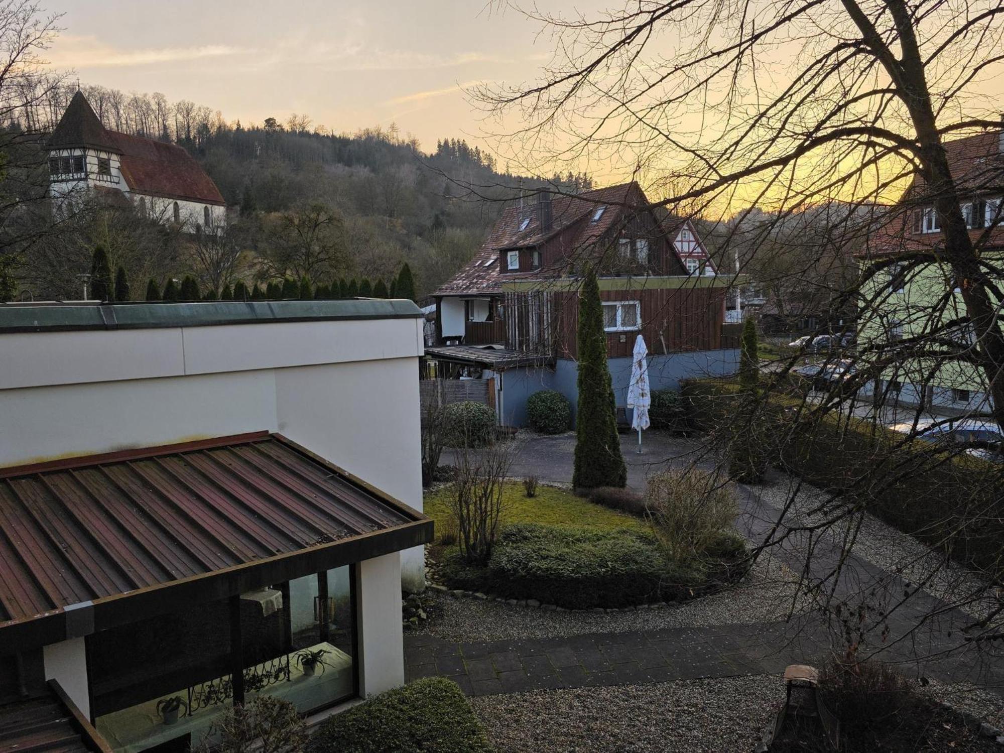 Hotel Restaurant Sonne-Post Murrhardt Eksteriør bilde