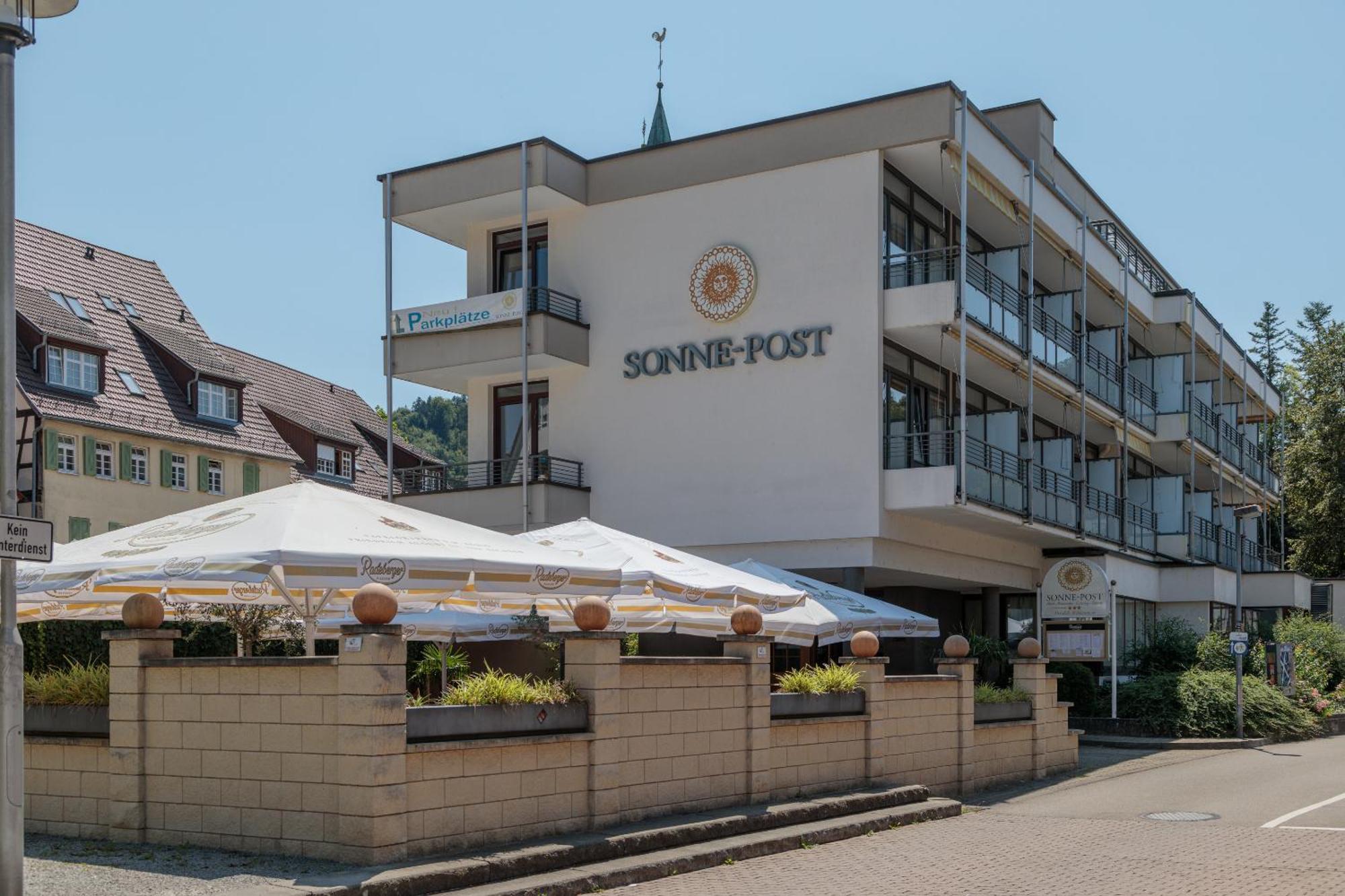 Hotel Restaurant Sonne-Post Murrhardt Eksteriør bilde